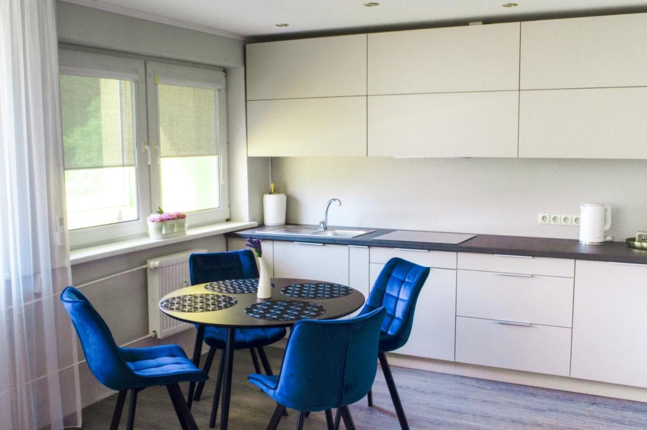 شقة Studijos Tipo Apartamentai Taurageje المظهر الخارجي الصورة