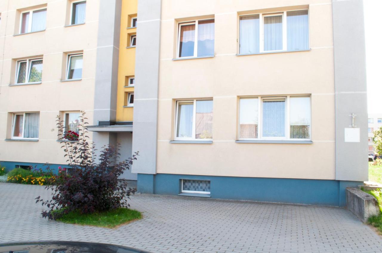 شقة Studijos Tipo Apartamentai Taurageje المظهر الخارجي الصورة